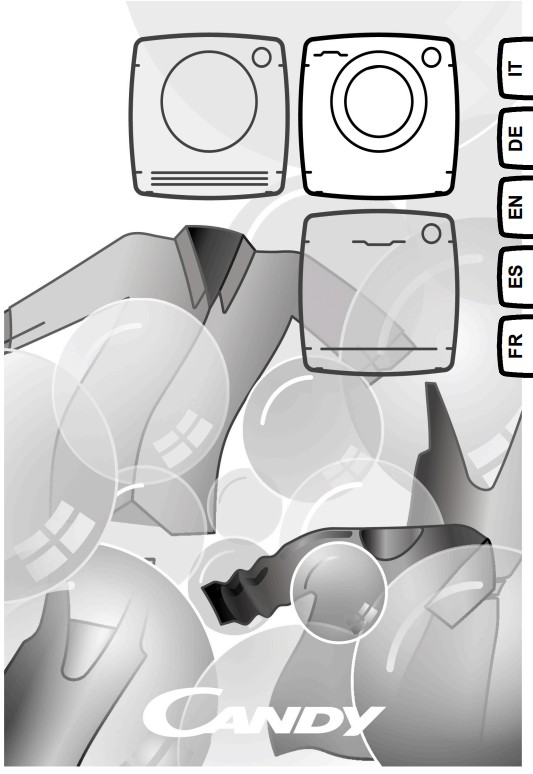 Manuale Lavatrice Candy Easy 5 - 6 - 7 - 8 - 9 - 10 - 11 - 12 Kg PDF